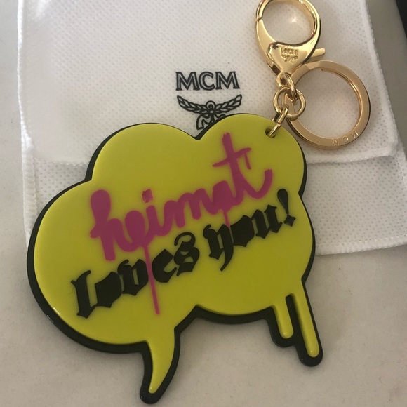 MCM • Key Ring • Limited Edition NOT FOR SALE - Picture 2 of 3